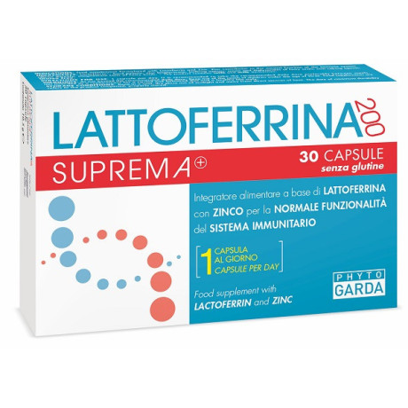 Lattoferrina 200 Suprema 30 Capsule