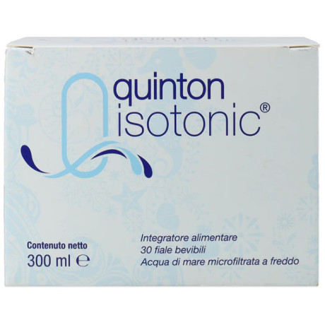 Quinton Plasma Isotonic 30f