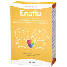 Enaflu 10 Bustine 10ml