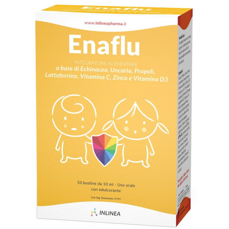 Enaflu 10 Bustine 10ml