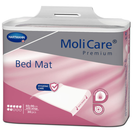 Molicare Bed Mat 7 Gocce Trav 30p