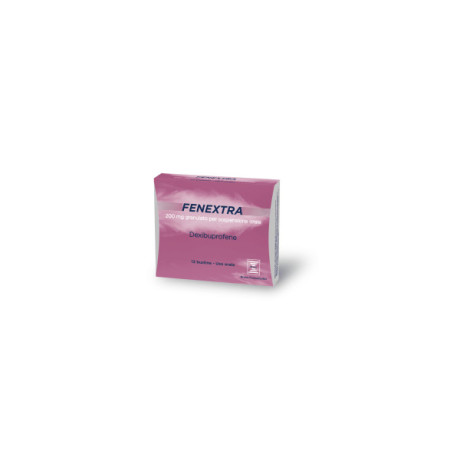 Fenextra Uso Orale Granulato 12 Bustine 200mg