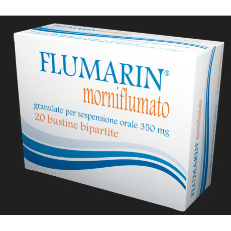 Flumarin Uso Orale Granulato 20 Bustine 350mg