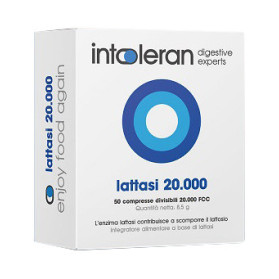 Lattasi 20000 50 Compresse Intoleran