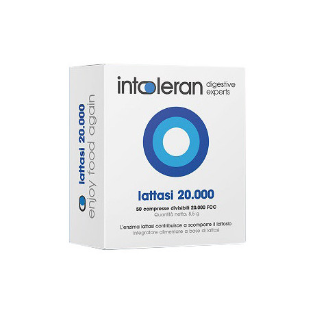 Lattasi 20000 50 Compresse Intoleran