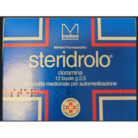 Steridrolo Polvere 12 Bustine 2,5g