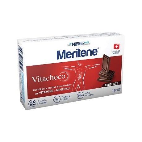 Meritene Vitachoco Fondente 75 g