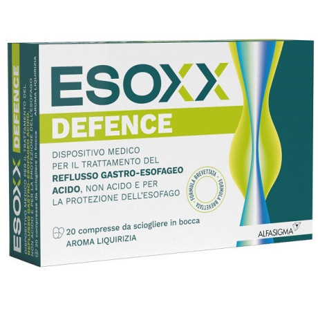 Esoxx Defence 20 Compresse Mastic