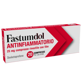 Fastumdol Antinf 20 Compresse 25mg