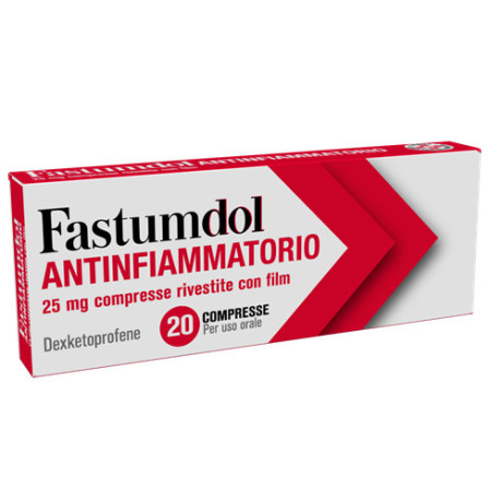 Fastumdol Antinf 20 Compresse 25mg