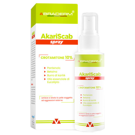 Akariscab Spray 100ml Braderm