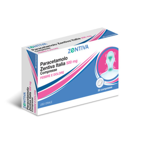 Paracetamolo Zen 30 Compresse 500mg