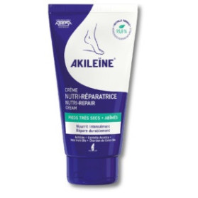 Akileine Blu Crema Piedi Sec 75ml