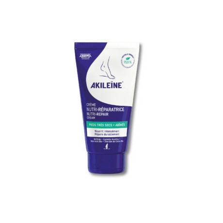 Akileine Blu Crema Piedi Sec 75ml