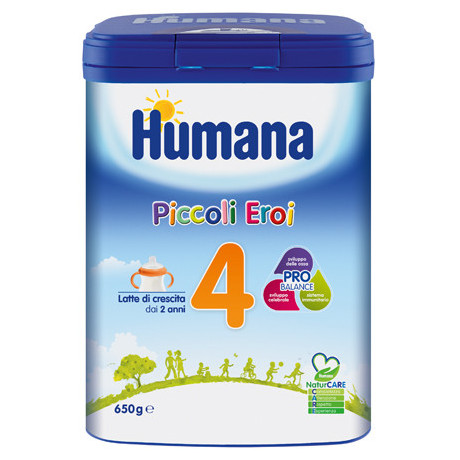 Humana 4 Probalance 650g Mp