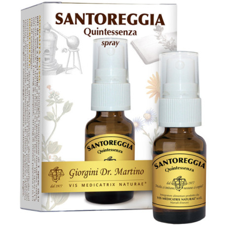Santoreggia Quintessenza Spray