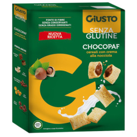 Giusto S/g Chocopaf 250g