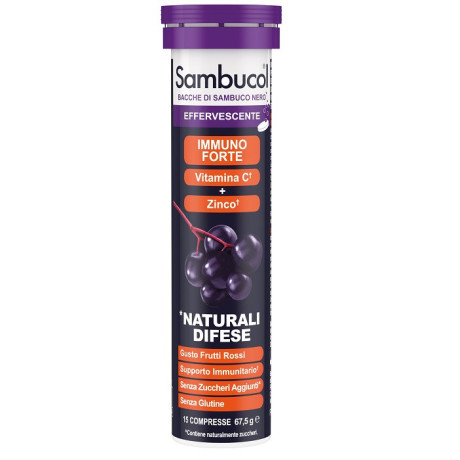 Sambucol Effervescente 15 Compresse