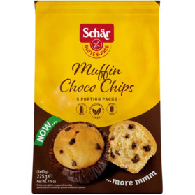 Schar Muffin Choco Chip 225g