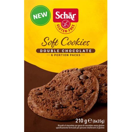 Schar Soft Cookie Double Choco