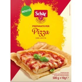 Schar Preparato Pizza Mix 500g