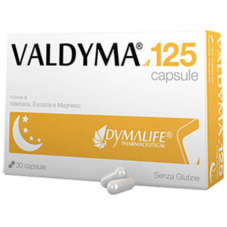 Valdyma 125mg 30 Capsule