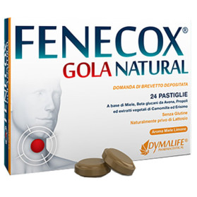 Fenecox Gola Nat Mie/lim36 Pastiglie