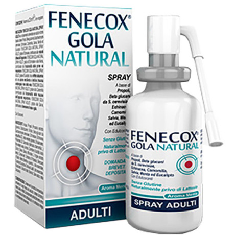 Fenecox Gola Nat Spray Adulti 25ml