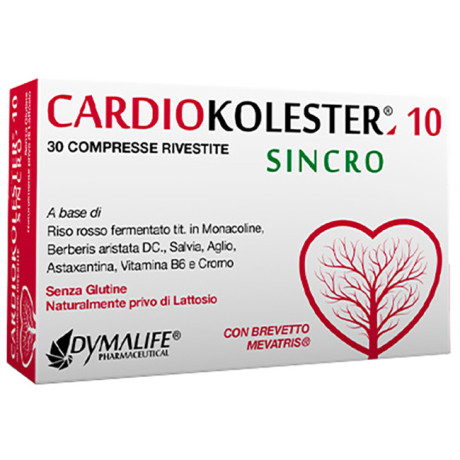 Cardiokolester 10 Sincro 30 Compresse