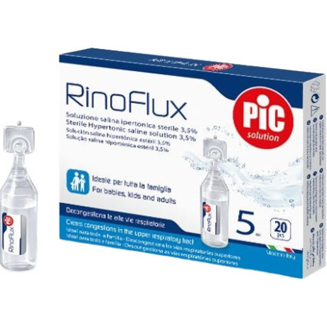 Rinoflux Soluzione Iperton 20f 5ml