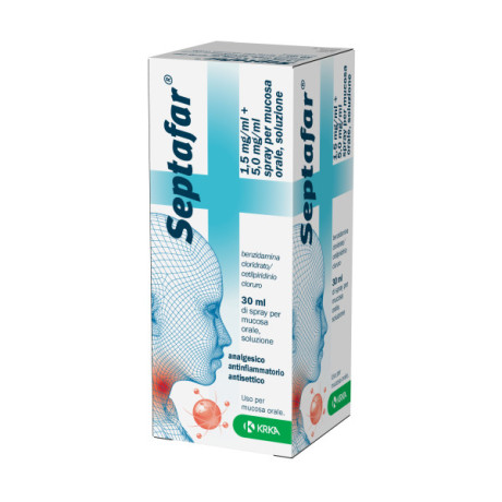 Septafar Spray 1 Flaconcino 30ml 250er
