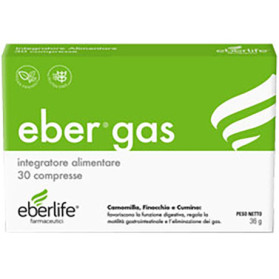 Ebergas 30 Compresse
