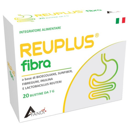 Reuplus Fibra 20 Bustine 7g