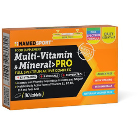 Multi Vitamin&mineral Pro30 Compresse