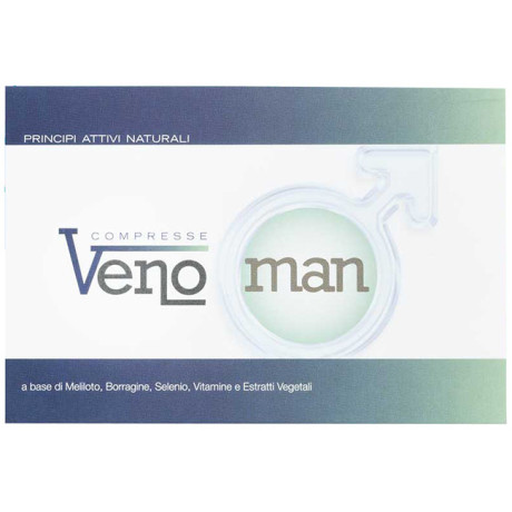 Venoman 30 Compresse 500 mg
