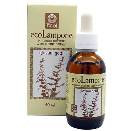 Ecolampone Giovani Gettic Gocce 50 ml