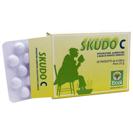 Skudo C 50 Tavolette 500 mg
