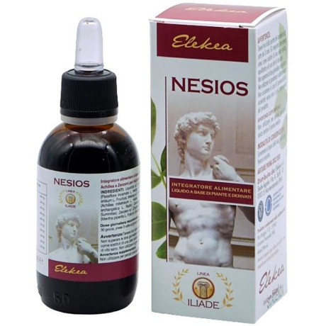 Nesios Gocce 50 ml Con Alcool