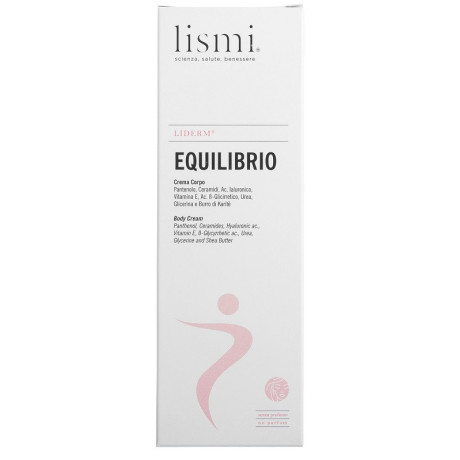 Liderm Equil Crema Corpo 200ml