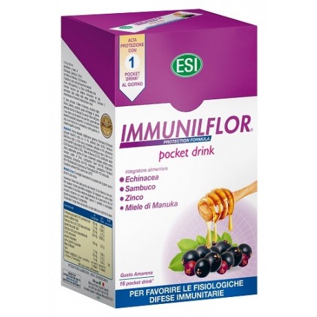 Immunilflor 16 Pocket Drink X 20 ml