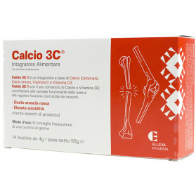 Calcio 3c 14 Bustine Da 4 g Ciascuna