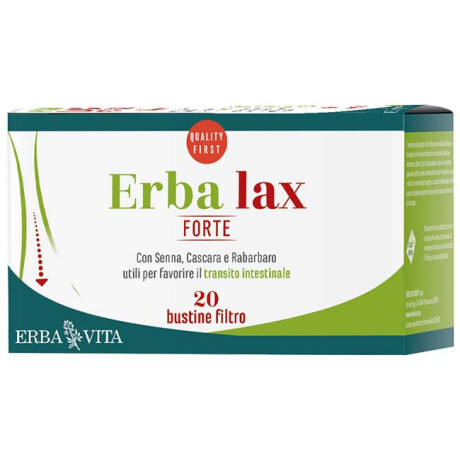 Erbalax Forte Tisana Bio 40g