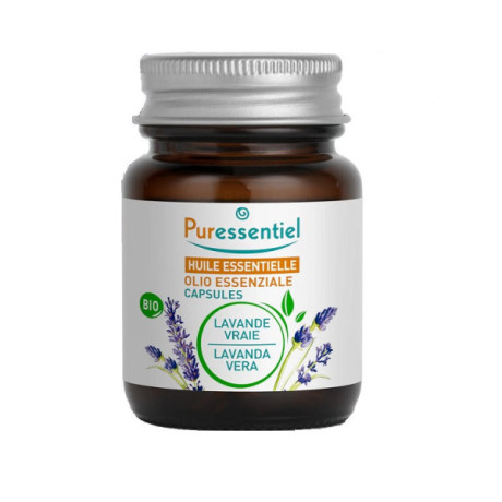 Capsule Lavanda Vera Bio 60 Capsule