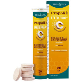 Propoli Evsp Effer Prop 20 Compresse