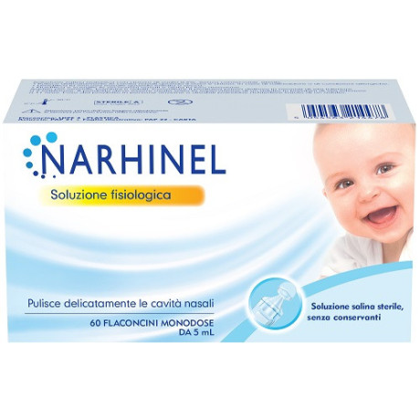Narhinel Soluzione Fisiol 60 Flaconcino 5ml
