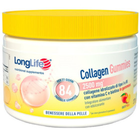 Longlife Collagen Gummies84gom