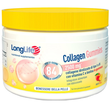 Longlife Collagen Gummies84gom