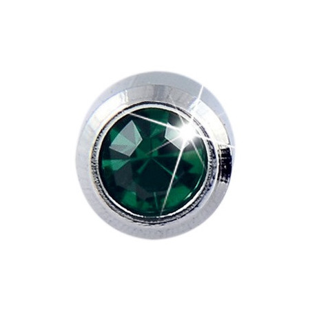 Brillantino 2mm Smeraldo