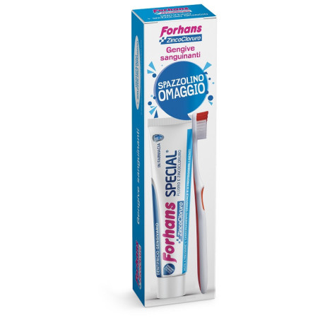 Forhans Dentifricio Spec+spazz