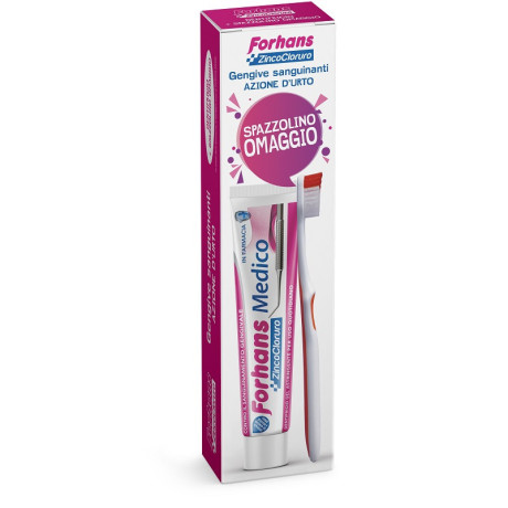 Forhans Dentifricio Med+spazz